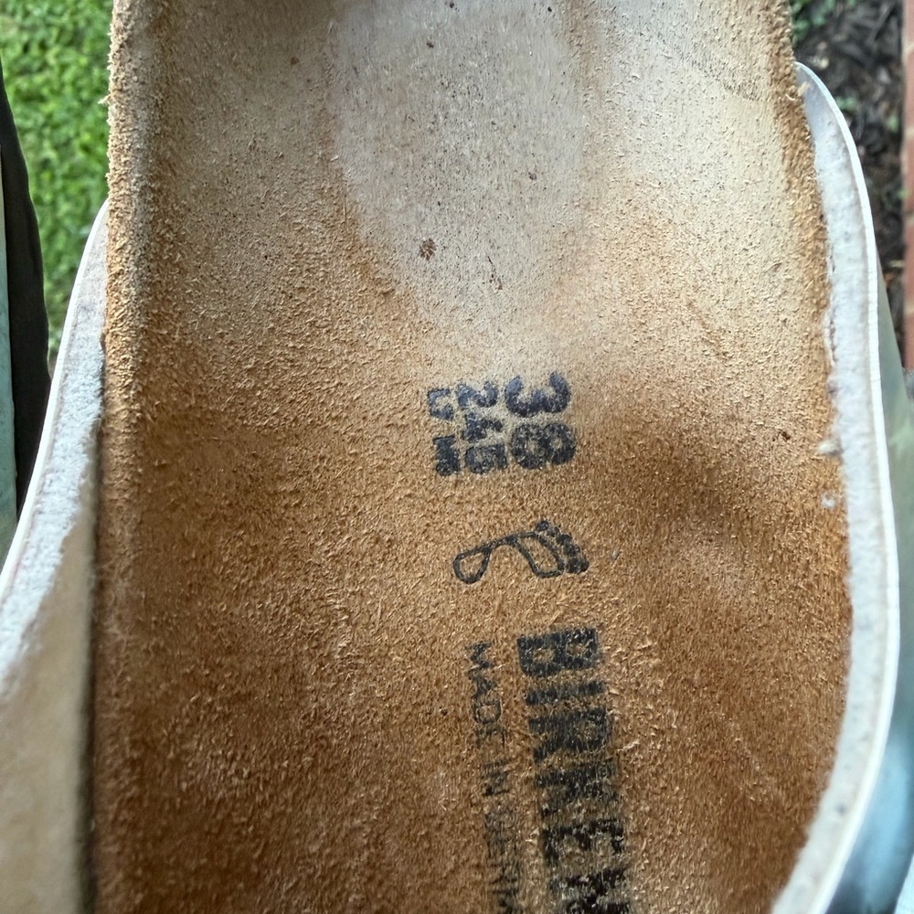 Birkenstock clogs size 38 L7 - Picture 4 of 6